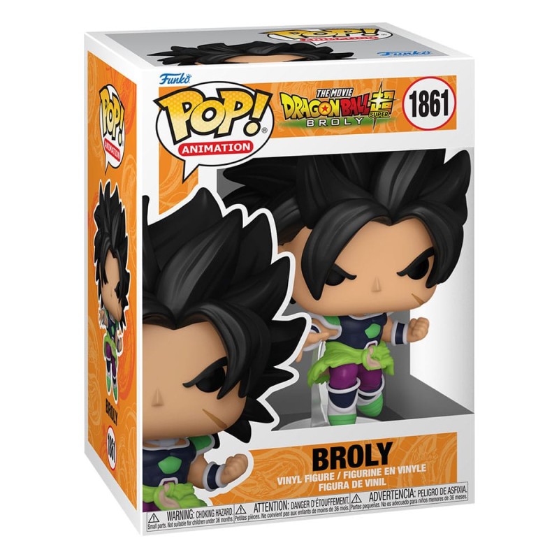Funko POP! 1861 Broly (Dragon Ball Super Broly)