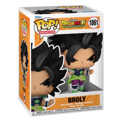 Funko POP! 1861 Broly (Dragon Ball Super Broly)