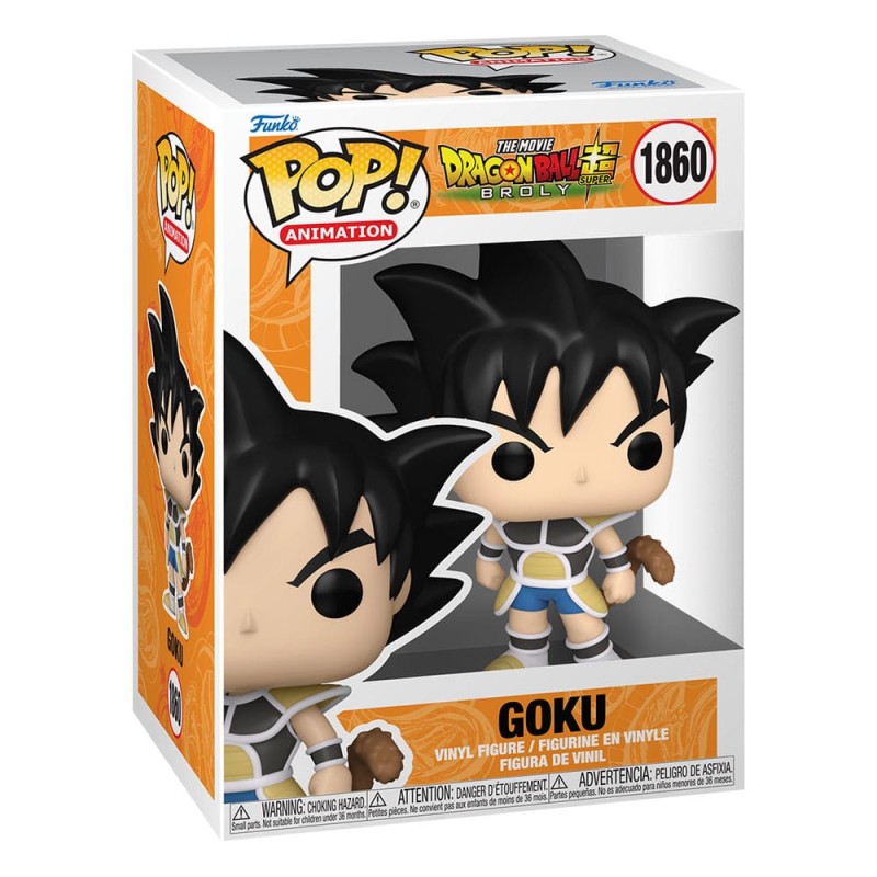 POP! 1860 Goku (Dragon Ball Super Broly)