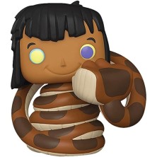 Funko POP! 987 Mowgli with Kaa (The Jungle Book)