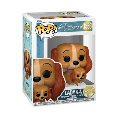 Funko POP! 1553 Lady with Puppy (Lady and the Tramp)