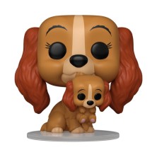 Funko POP! 1553 Lady with Puppy (Lady and the Tramp)
