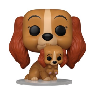 Funko POP! 1553 Lady with Puppy (Lady and the Tramp)
