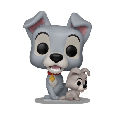 Funko POP! 1554 tramp with puppy (Lady and the trump)