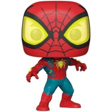 Funko POP! 1118 Spider-Man Oscorp Suit (Beyond Amazing Collection)