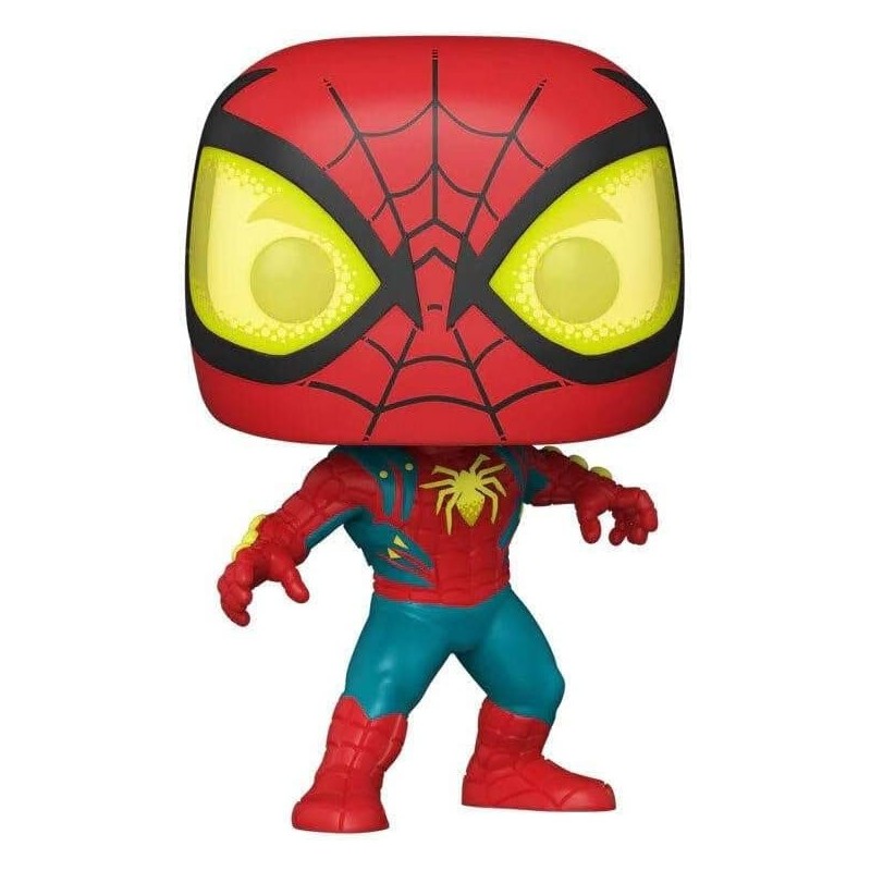 Funko POP! 1118 Spider-Man Oscorp Suit (Beyond Amazing Collection)
