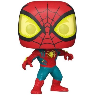 Funko POP! 1118 Spider-Man Oscorp Suit (Beyond Amazing Collection) Funko POP! 1118 Spider-Man Oscorp Suit (Beyond Amazing Collection)