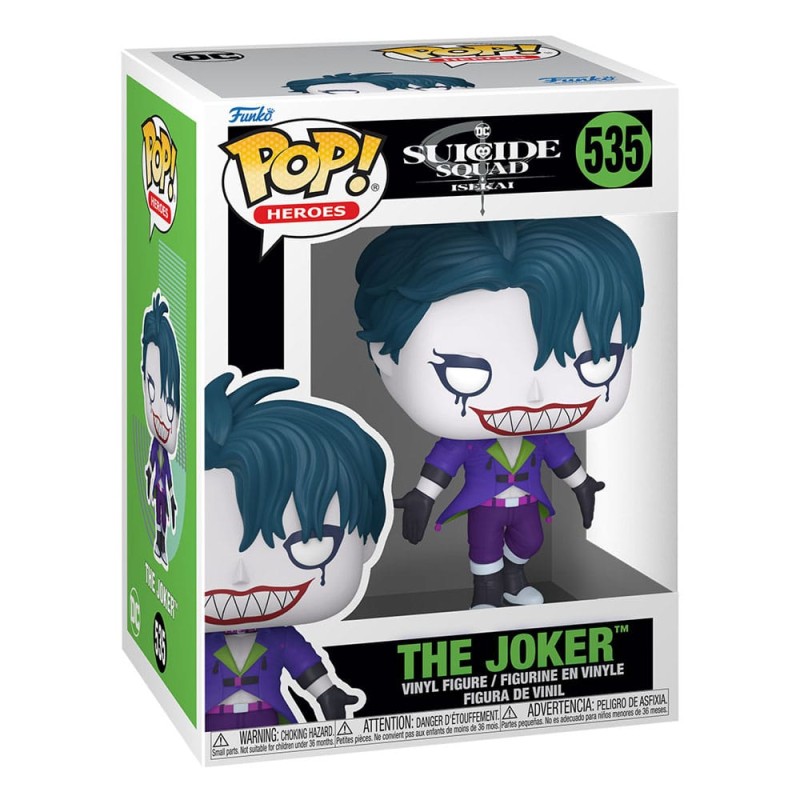 Funko POP! 535 The Joker (Suicide Squad Isekai)