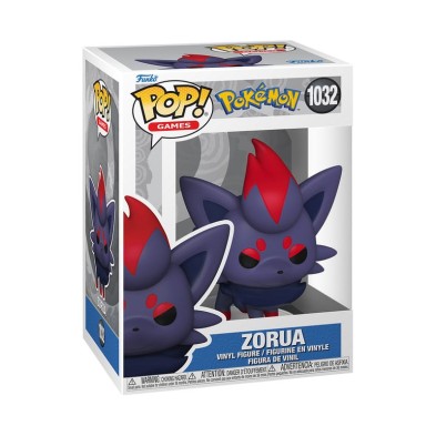 Funko POP! 1032 Zorua (Pokémon)