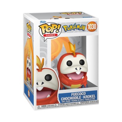 Funko POP! 1030 Fuecoco (Pokémon)