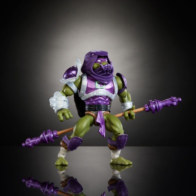 Figura Donatello 14 cm MOTU x TMNT Mattel