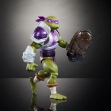 Figura Donatello 14 cm MOTU x TMNT Mattel