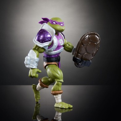 Figura Donatello 14 cm MOTU x TMNT Mattel