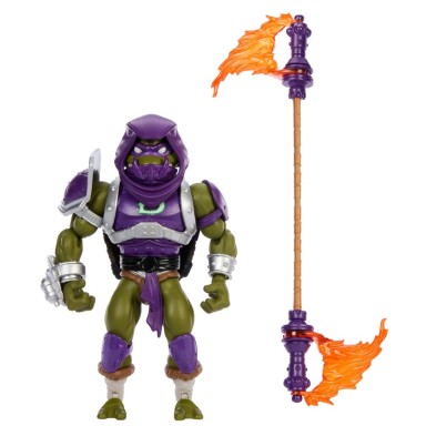 Figura Donatello 14 cm MOTU x TMNT Mattel