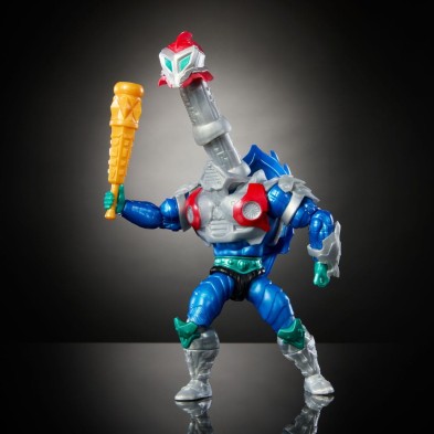 Figura Nekaneck 14 cm MOTU x TMNT Mattel