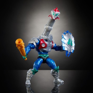 Figura Nekaneck 14 cm MOTU x TMNT Mattel