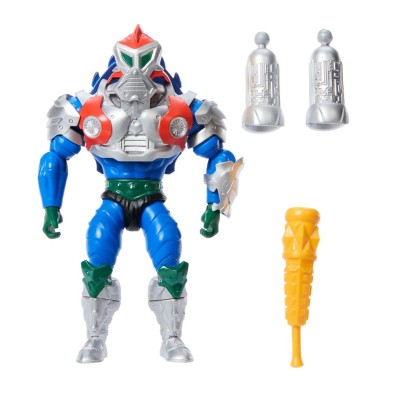 Figura Nekaneck 14 cm MOTU x TMNT Mattel