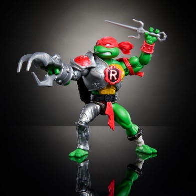 Figura Raphael 14 cm MOTU x TMNT Mattel