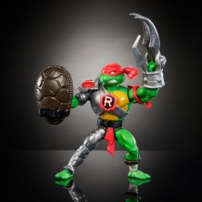 Figura Raphael 14 cm MOTU x TMNT Mattel