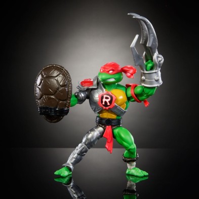 Figura Raphael 14 cm MOTU x TMNT Mattel