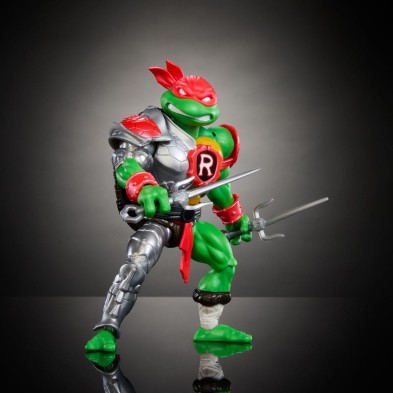 Figura Raphael 14 cm MOTU x TMNT Mattel