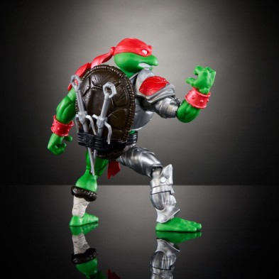 Figura Raphael 14 cm MOTU x TMNT Mattel