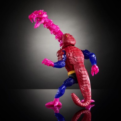 Figura Rattlor 14 cm MOTU x TMNT Mattel