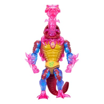 Figura Rattlor 14 cm MOTU x TMNT Mattel