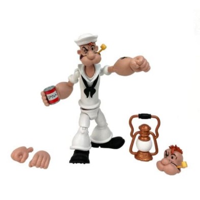 Figura Popeye white sailor suit 12 cm  Boss Fight