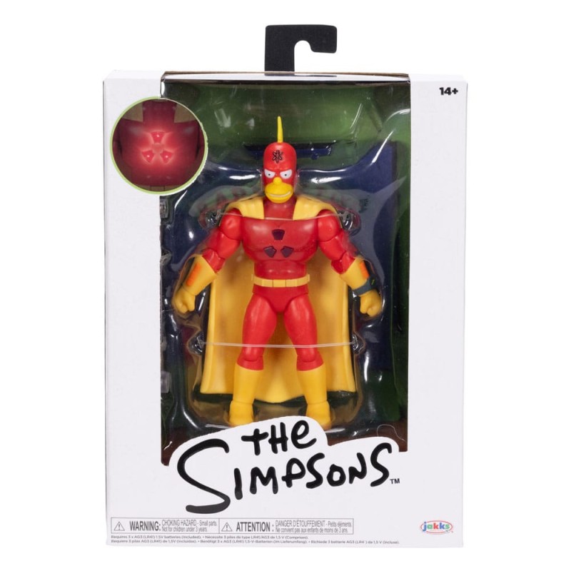 Figura Radioactive Man 13 cm Los Simpson La película