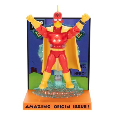 Figura Radioactive Man 13 cm Los Simpson La película