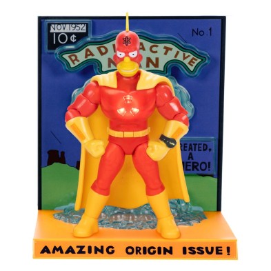 Figura Radioactive Man 13 cm Los Simpson La película