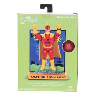 Figura Radioactive Man 13 cm Los Simpson La película