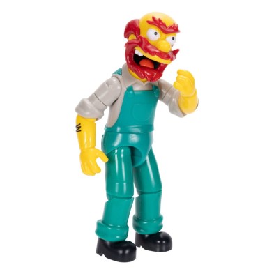 Figura Groundskeeper 13 cm Simpsons Wave 1