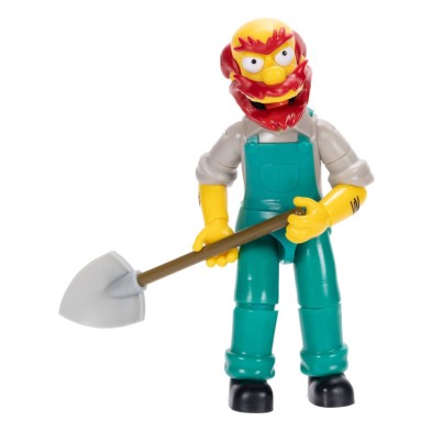 Figura Groundskeeper 13 cm Simpsons Wave 1