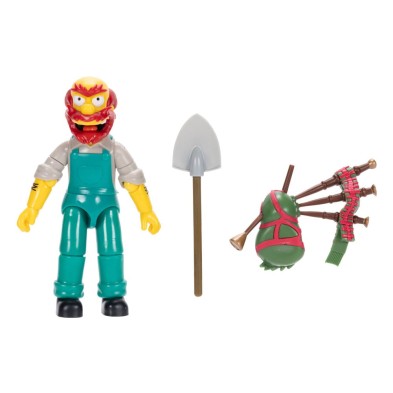 Figura Groundskeeper 13 cm Simpsons Wave 1