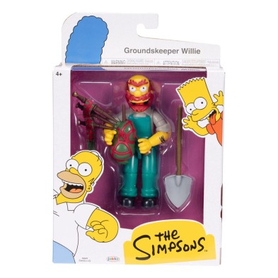 Figura Groundskeeper 13 cm Simpsons Wave 1