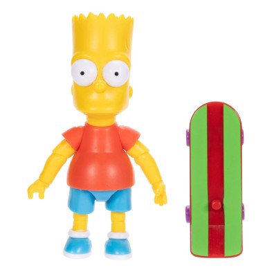 Figura Bart13 cm Simpsons Wave 1
