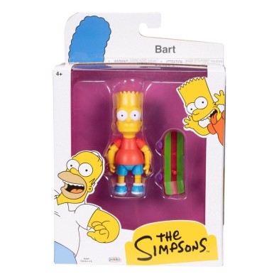 Figura Bart13 cm Simpsons Wave 1