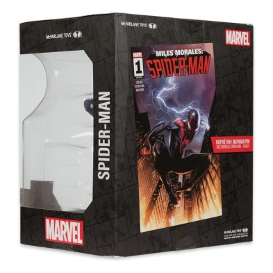 Figura Spider-Man escala 1/10 McFarlane (Inspirada en Mile Morales 1)