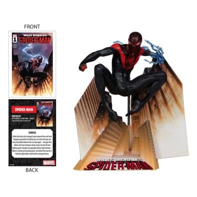 Figura Spider-Man escala 1/10 McFarlane (Inspirada en Mile Morales 1)