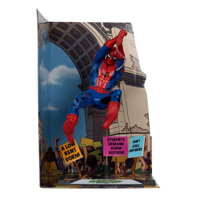 Figura Spider-man & Cómic escala 1/10 McFarlane (Based on The Amazing 1)