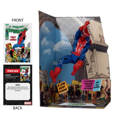 Figura Spider-man escala 1/10 McFarlane (Inspirada en The Amazing 68)