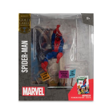Figura Spider-man escala 1/10 McFarlane (Inspirada en The Amazing 68)
