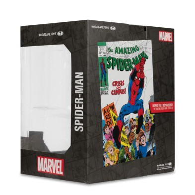Figura Spider-man escala 1/10 McFarlane (Inspirada en The Amazing 68)