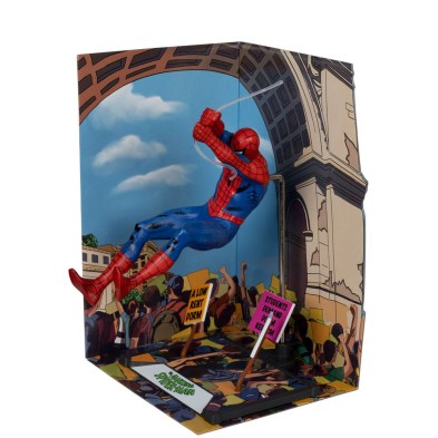 Figura Spider-man escala 1/10 McFarlane (Inspirada en The Amazing 68)