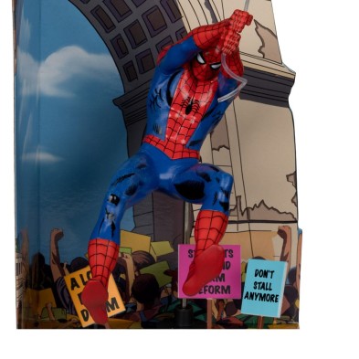Figura Spider-man escala 1/10 McFarlane (Inspirada en The Amazing 68)