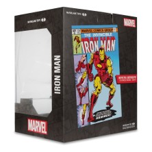 Figura Iron Man escala 1/10 McFarlane (Inspirada en The Invincible Iron Man 126)