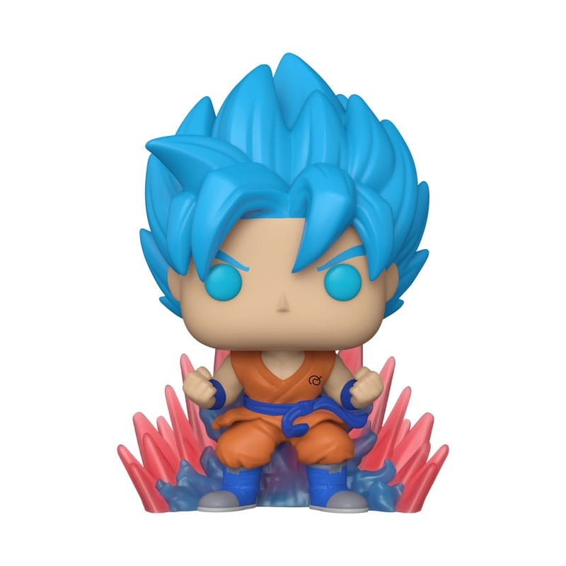 Funko POP! 1256 SSGSS Goku kaio-ken times twenty (Dragon Ball Super)