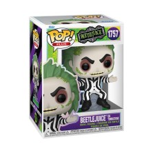 Funko POP! 1757 Bettlejuice on tombstone